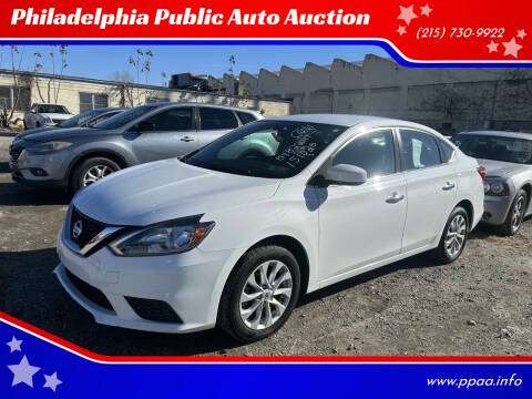 2017 Nissan Sentra SV FWD photo