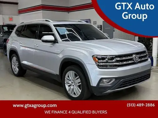 2018 Volkswagen Atlas 3.6L V6 SEL Premium AWD photo