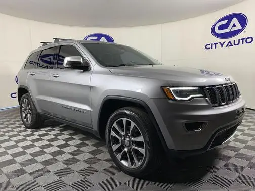 2018 Jeep Grand Cherokee Limited RWD photo