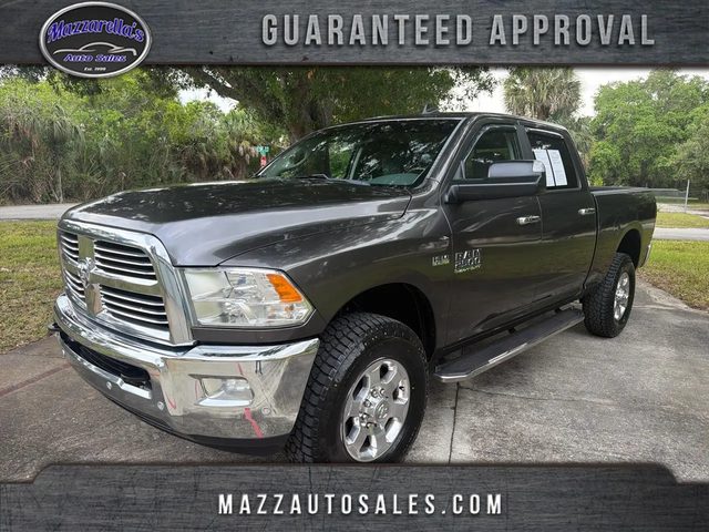 2018 Ram 2500 Big Horn 4WD photo