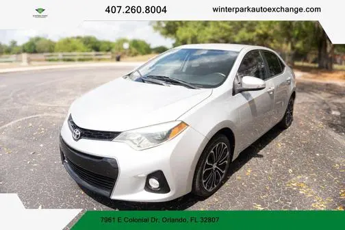 2015 Toyota Corolla S Plus FWD photo