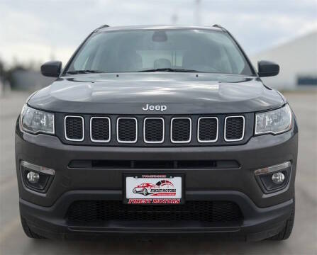2018 Jeep Compass Latitude 4WD photo