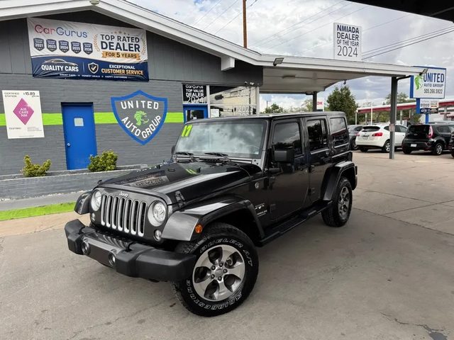 2017 Jeep Wrangler Unlimited Sahara 4WD photo