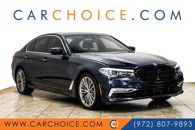 2018 BMW 5 Series 540i RWD photo
