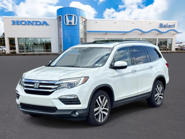 2017 Honda Pilot Elite AWD photo