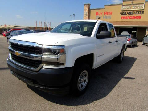 2018 Chevrolet Silverado 1500 Work Truck 4WD photo