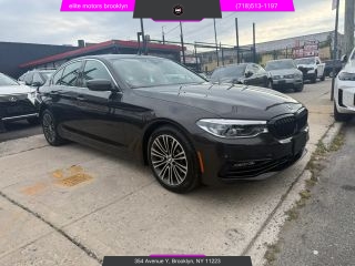 2018 BMW 5 Series 540i xDrive AWD photo