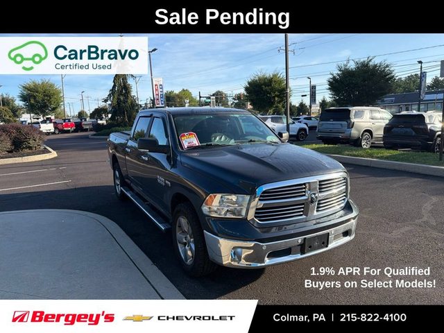 2018 Ram 1500 Big Horn 4WD photo