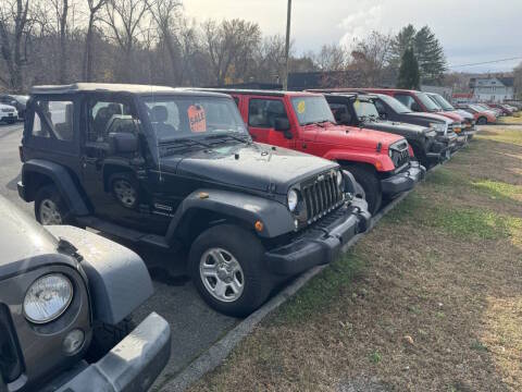 2017 Jeep Wrangler Sport 4WD photo
