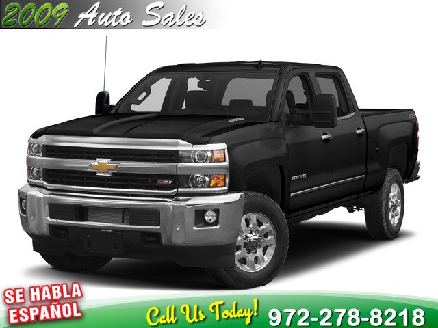 2018 Chevrolet Silverado 2500HD High Country 4WD photo