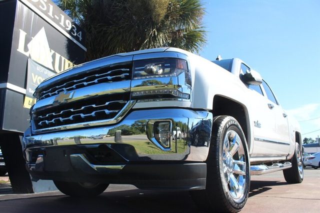 2018 Chevrolet Silverado 1500 LTZ RWD photo