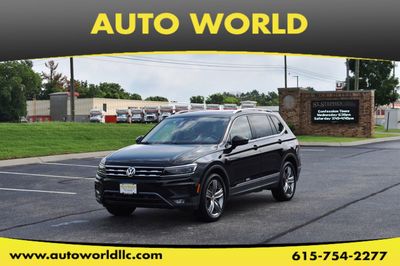 2018 Volkswagen Tiguan SEL Premium AWD photo