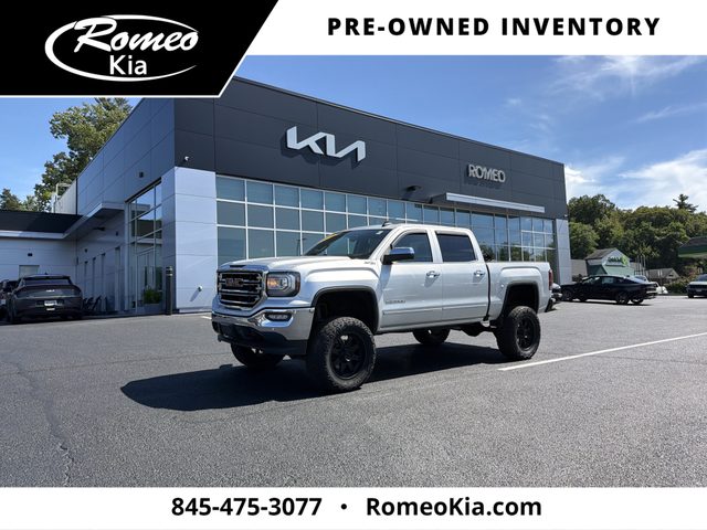 2018 GMC Sierra 1500 SLT 4WD photo