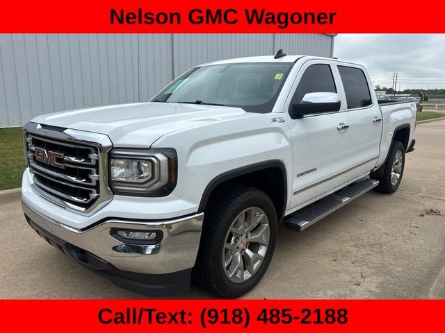 2018 GMC Sierra 1500 SLT 4WD photo