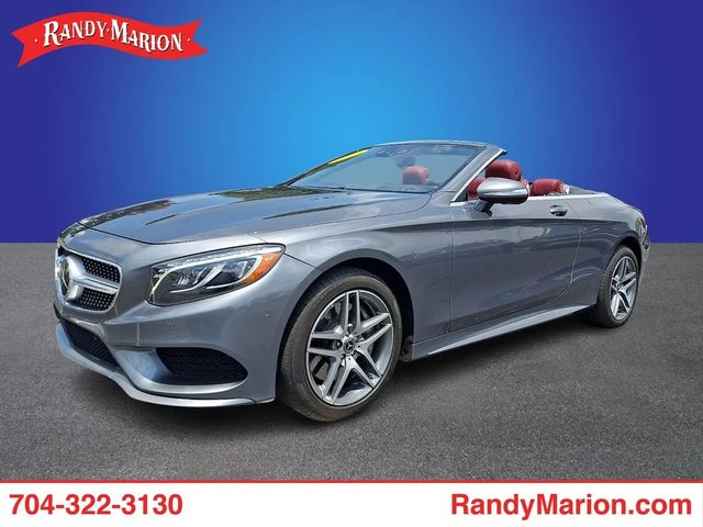2017 Mercedes-Benz S-Class S 550 RWD photo
