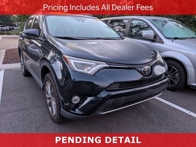 2018 Toyota RAV4 Limited FWD photo