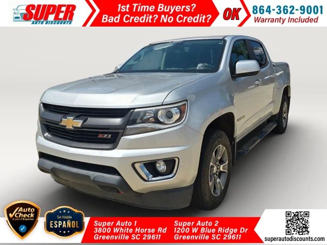 2018 Chevrolet Colorado 4WD Z71 4WD photo