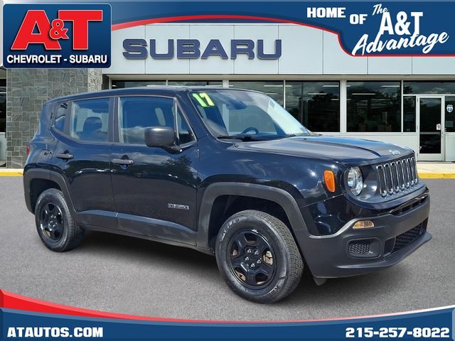 2017 Jeep Renegade Sport 4WD photo