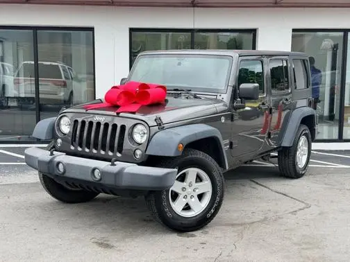 2017 Jeep Wrangler Unlimited Sport 4WD photo