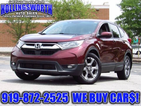 2017 Honda CR-V EX FWD photo