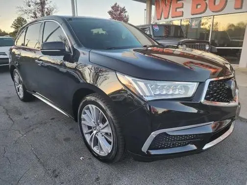 2017 Acura MDX w/Technology Pkg AWD photo