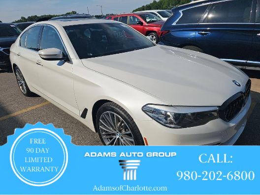 2018 BMW 5 Series 540i RWD photo