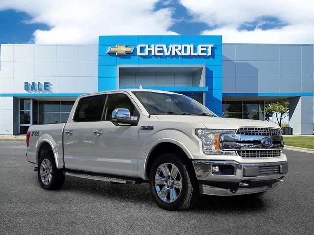 2018 Ford F-150 LARIAT 4WD photo
