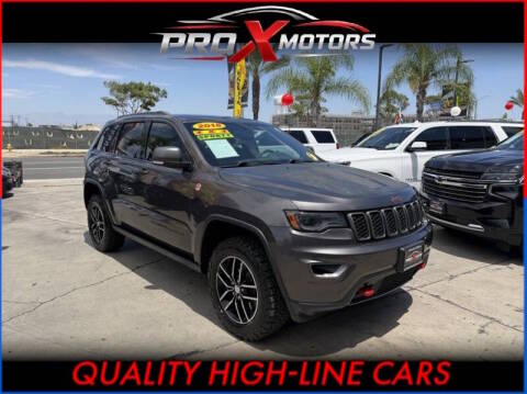 2018 Jeep Grand Cherokee Trailhawk 4WD photo