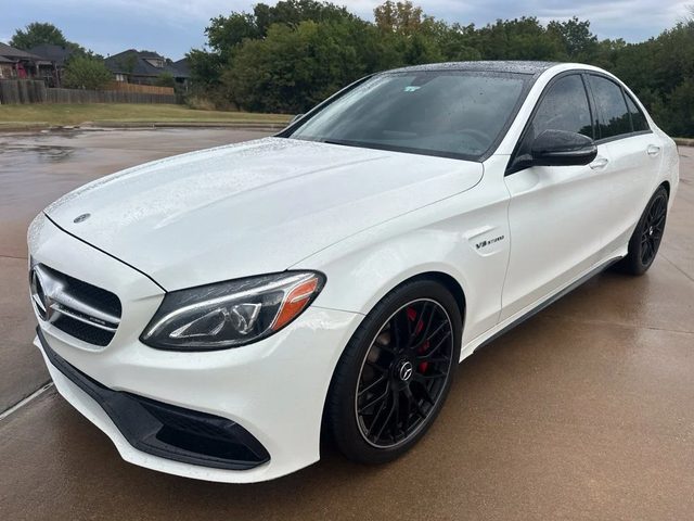 2018 Mercedes-Benz C-Class AMG C 63 S RWD photo