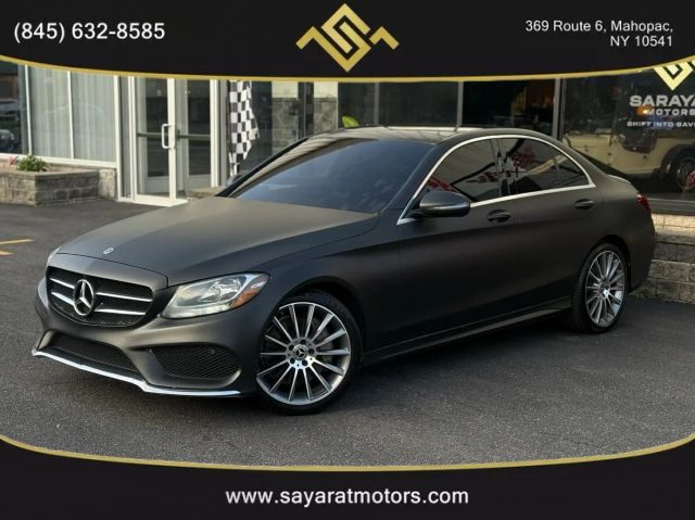 2018 Mercedes-Benz C-Class C 300 AWD photo