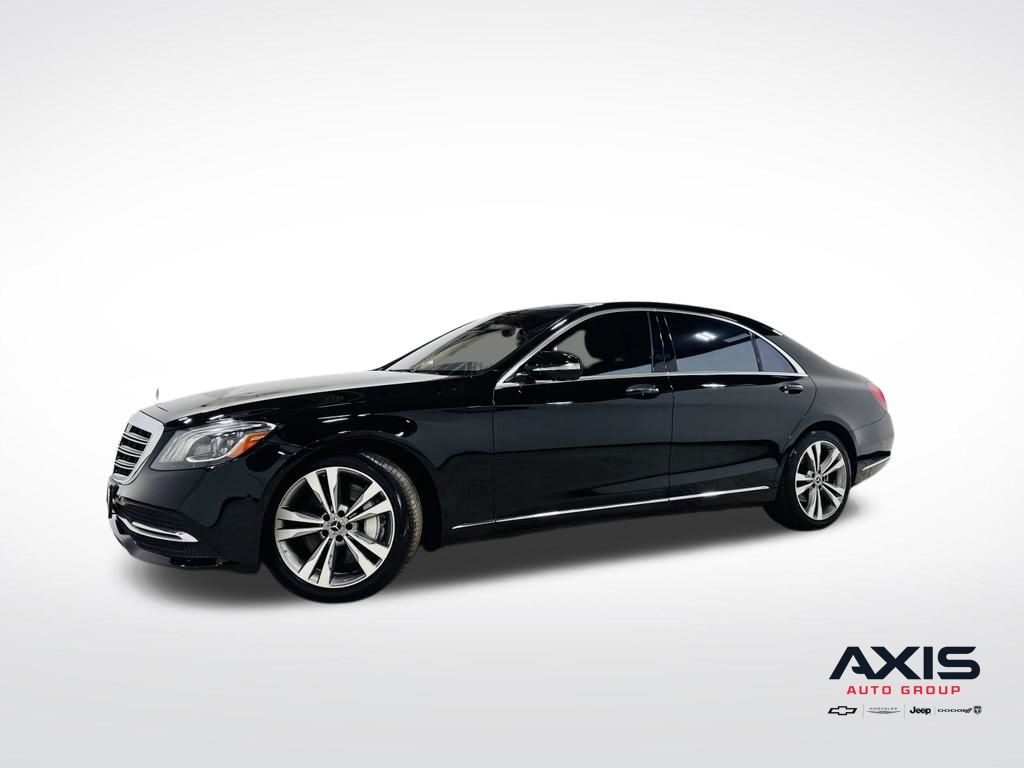 2018 Mercedes-Benz S-Class S 450 AWD photo