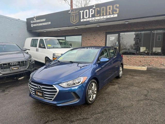 2018 Hyundai Elantra SEL FWD photo