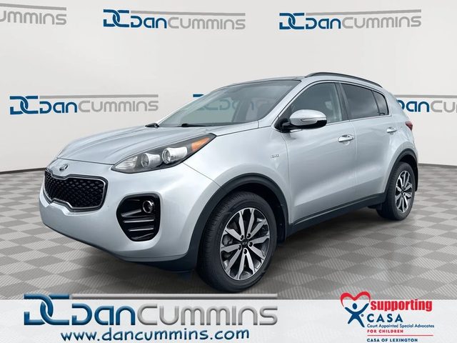 2018 Kia Sportage EX AWD photo