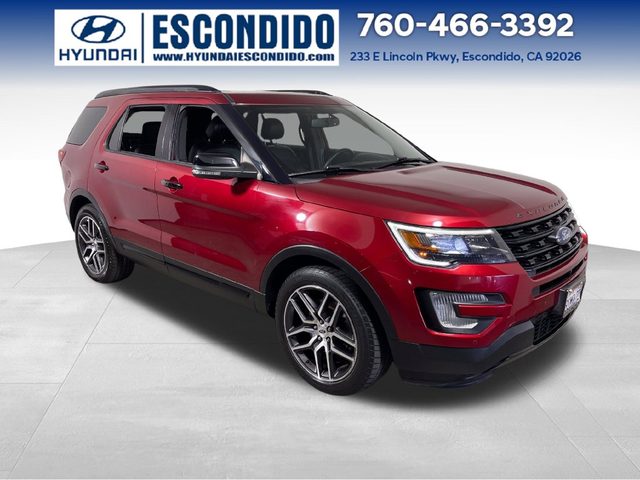 2017 Ford Explorer Sport 4WD photo