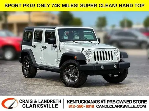 2017 Jeep Wrangler Unlimited Sport 4WD photo