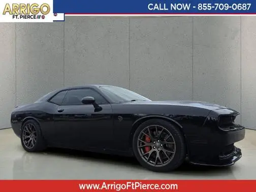 2018 Dodge Challenger SRT Hellcat RWD photo