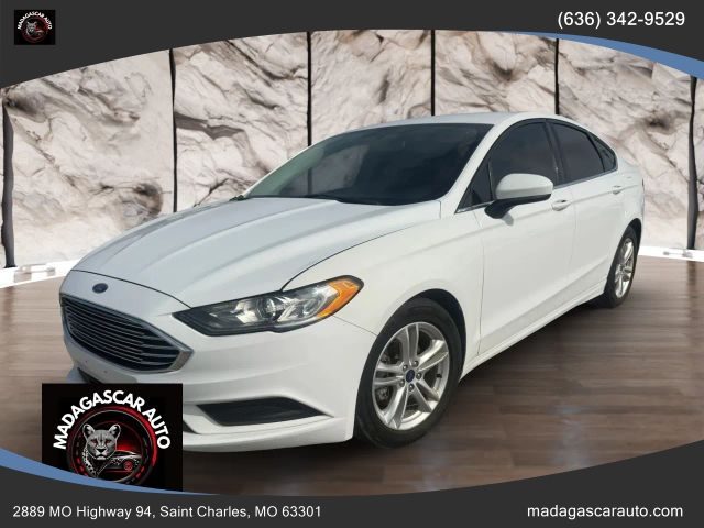 2018 Ford Fusion SE FWD photo