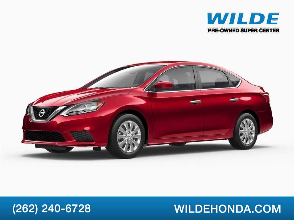 2017 Nissan Sentra SV FWD photo