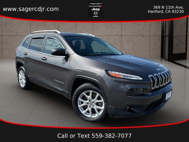 2018 Jeep Cherokee Latitude Plus FWD photo