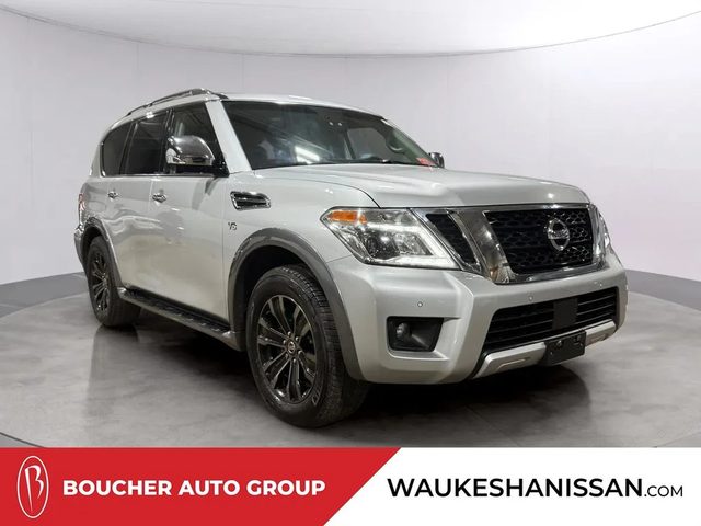 2017 Nissan Armada Platinum 4WD photo