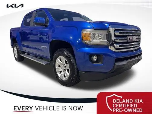 2018 GMC Canyon 2WD SLE RWD photo