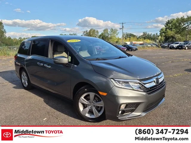 2018 Honda Odyssey EX-L FWD photo