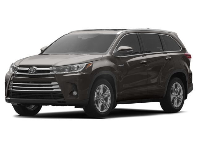 2017 Toyota Highlander Hybrid XLE AWD photo