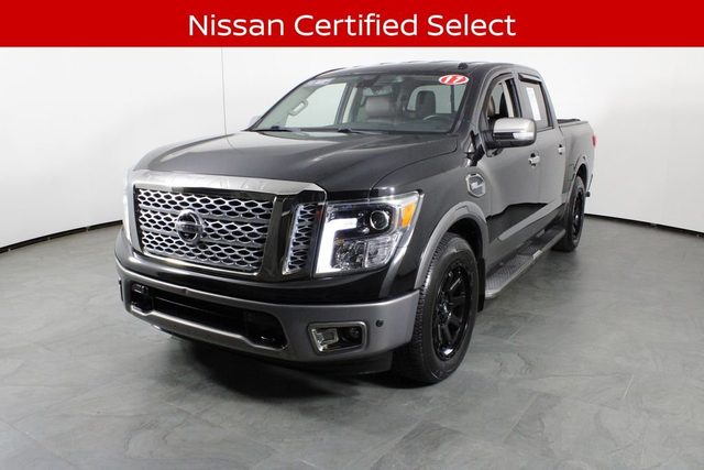 2017 Nissan Titan Platinum Reserve RWD photo