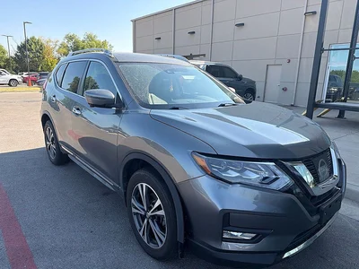 2017 Nissan Rogue SL AWD photo