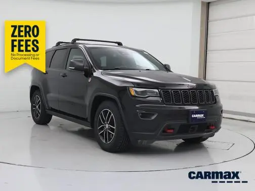 2018 Jeep Grand Cherokee Trailhawk 4WD photo
