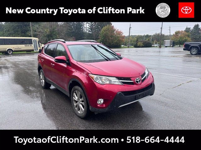 2015 Toyota RAV4 Limited AWD photo