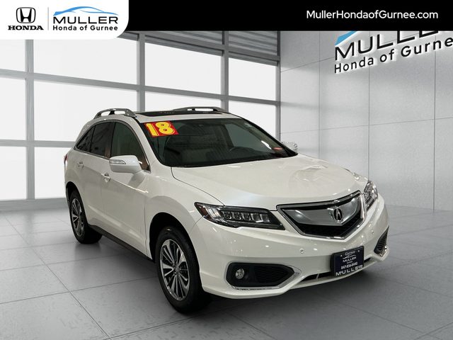 2018 Acura RDX w/Advance Pkg AWD photo