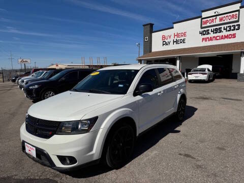 2018 Dodge Journey SXT FWD photo
