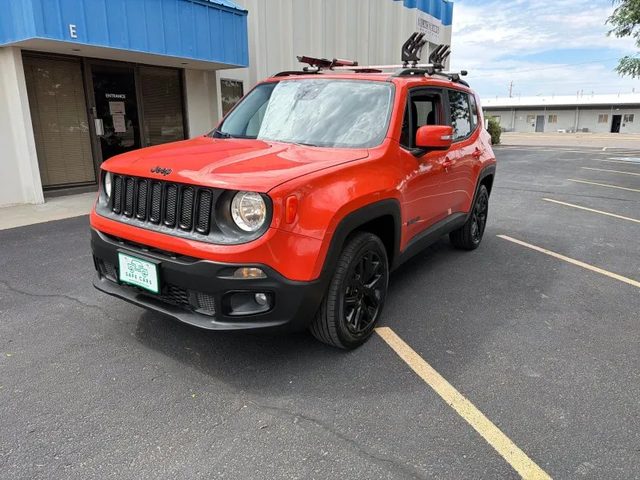2017 Jeep Renegade Altitude 4WD photo